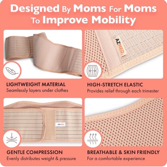 Maternity Belly Band for Pregnant Women - Picture 4 of 7